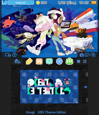 Splatoon 2 - Undersea Theme