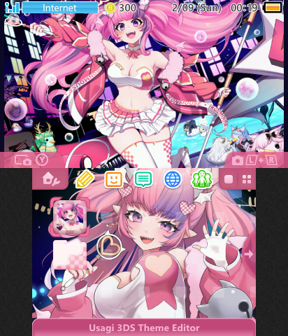 Ironmouse Racing Princess