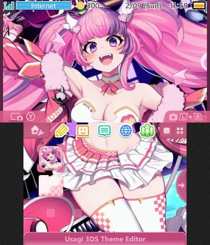 Ironmouse Racing Princess v2