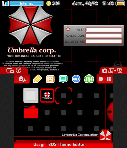 Umbrela Corporation Theme
