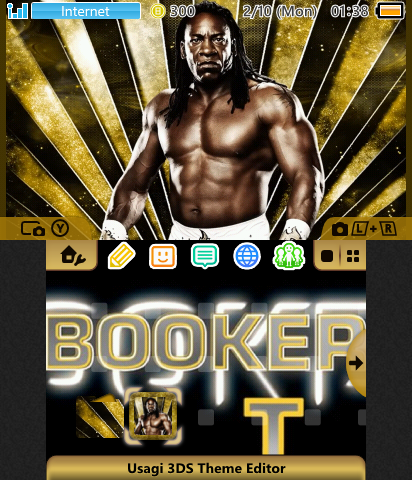 BOOKER T WWE