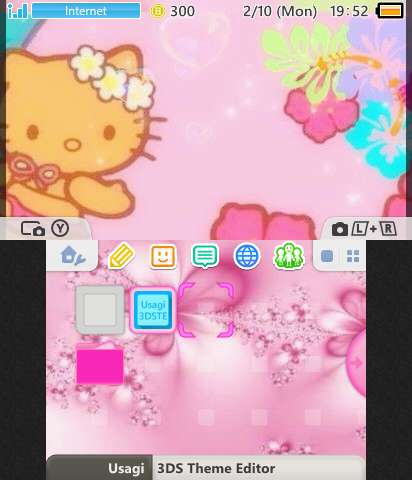 Aloha/Hawaiian Hello Kitty Theme