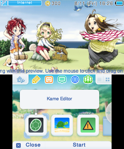 harvest moon awl - picnic