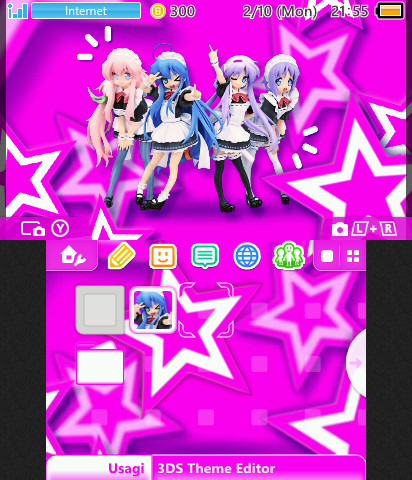 Lucky Star Figures Theme