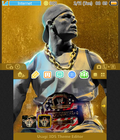 JOHN CENA WWE Basic Thuganomics