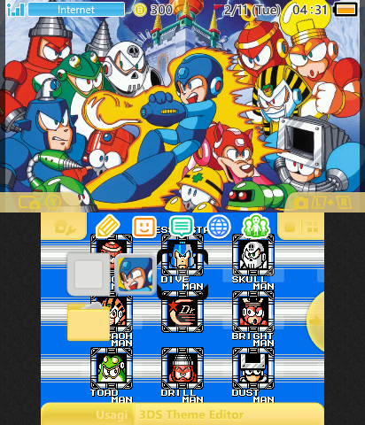 Mega Man 4 Theme