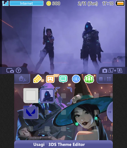 Valorant (Sage and Omen)