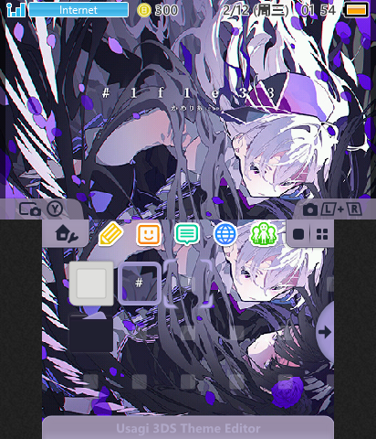 #1f1e33 Arcaea Theme