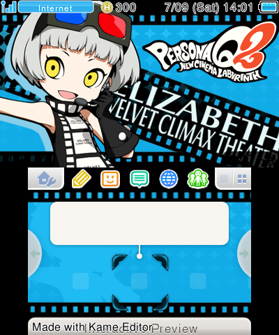 Persona 3 / Persona Q Elizabeth