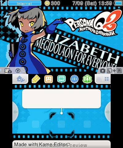 Persona 3 / Persona Q Elizabeth