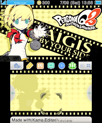 Persona 3 / Persona Q Aigis