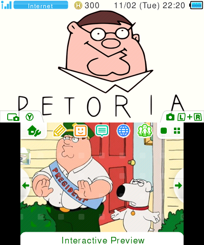 The Great Nation of Petoria