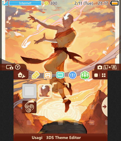ATLA Avatar Aang (Peace)