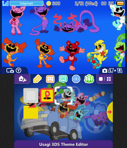 Leo's Smiling Critters Theme!