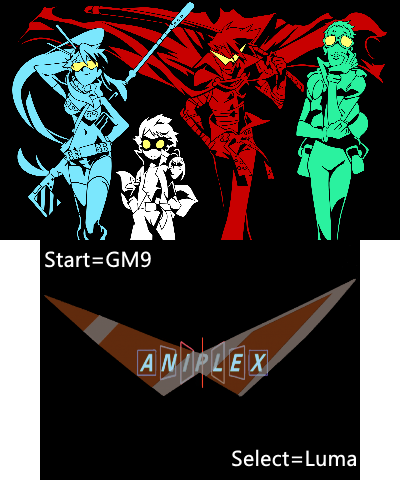 Gurren lagann- blackround