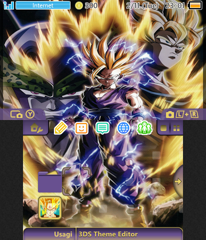 Gohan (Super Sayian 2)