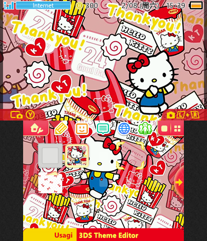 Hellokitty满铺