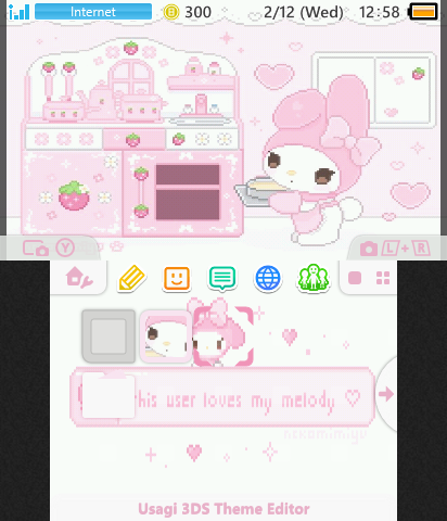 My Melody Lover Theme
