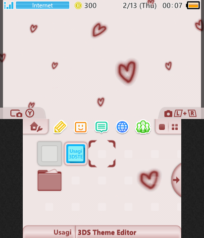 ~Hearts 3ds theme~