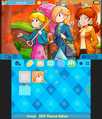 Autumn fall Rosalina