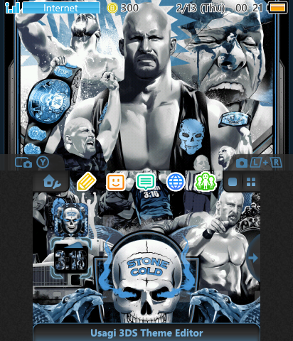 v2 STONE COLD STEVE AUSTIN WWE