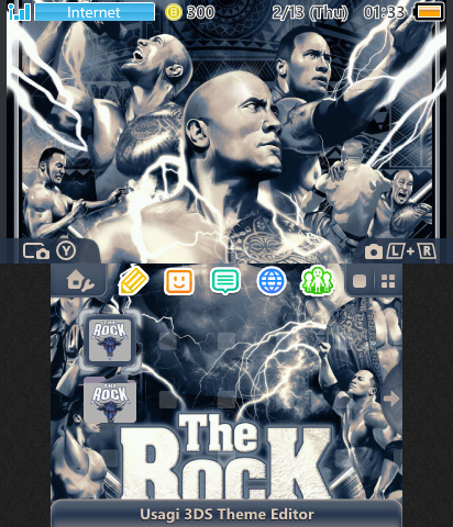 THE ROCK WWE