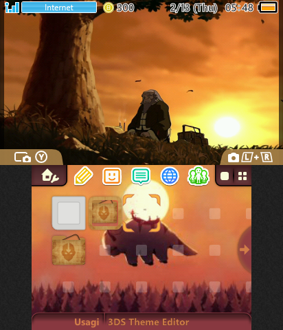 ATLA Iroh Theme