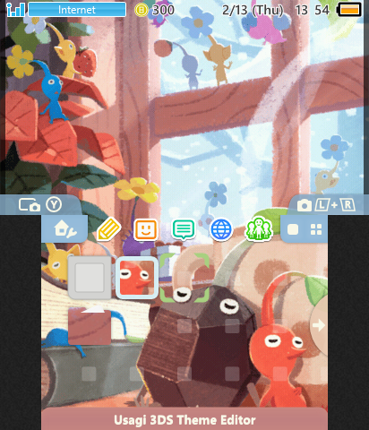 ☆ Sleepy Pikmin Winter ☆