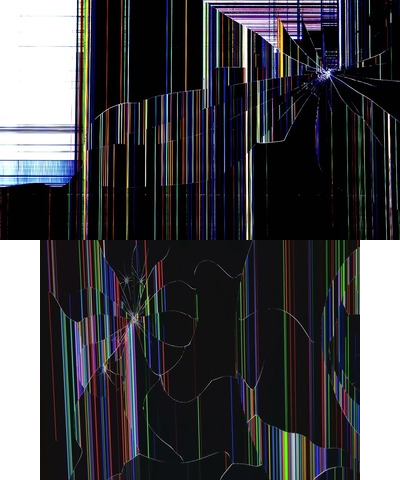 Broken Screen Splash