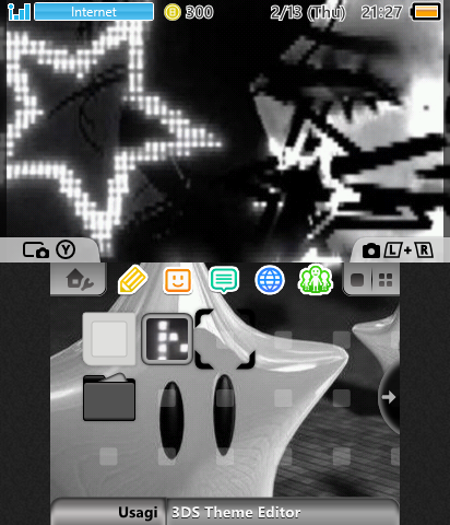 Y2K - Black & White (Stars)