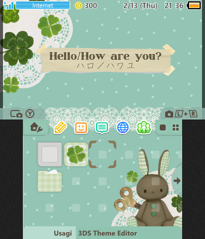 ☆ Hello/How are you? ☆