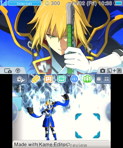 BlazBlue - Jin Kisaragi's Astral