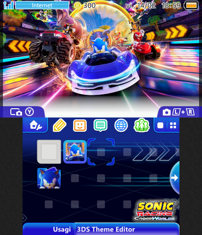 Sonic Racing CrossWorlds - Menu