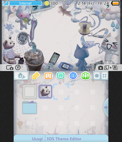 Y2K White Nostalgia Aesthetic