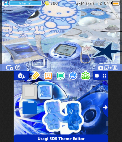 Blue Frutiger Aero Theme