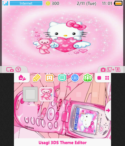 Pink Hello Kitty 1