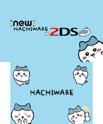 chiikawa - hachiware splash