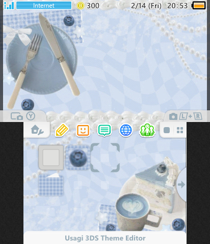 ☆ Blueberry Cheesecake ☆