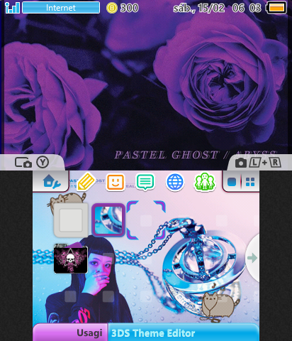 Pastel Ghost ft. pusheen