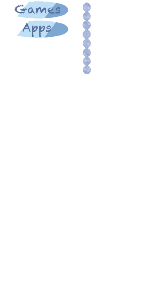 Blue Labels and Divider