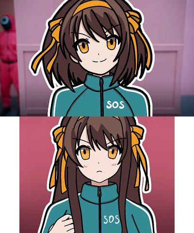Suzumiya x Squid Game v1