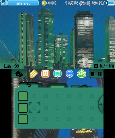 Green Skyscraper city