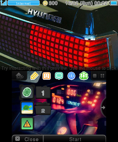 Retro Newwave Car Theme