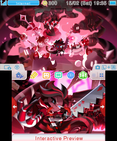 Red Velvet Cookie: CRK