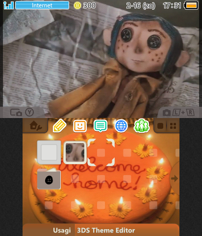 Coraline Doll Theme