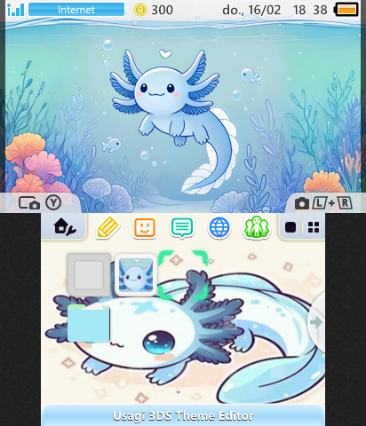Axolotl 3DS