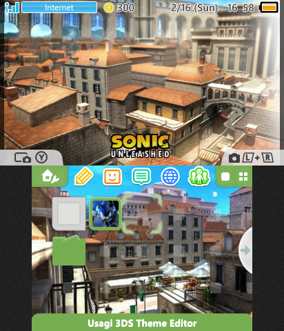 Sonic Unleashed: Spagonia Day