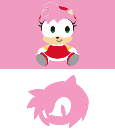 Amy Rose Splash