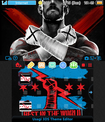 CM PUNK WWE