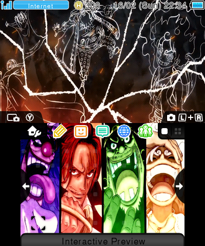 The Four Emperors of the sea